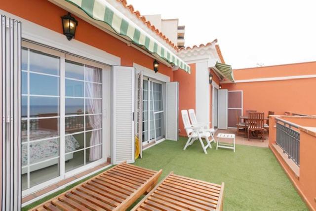 Apartamento Sara En El Veril Del Duque - Sara Vacation Адехе Екстериор снимка